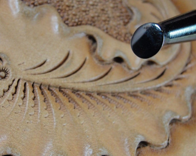 Sheridan Style Steel Craft Japan SKB061 Undercut Beveler / Petal Lifter Stamp leather Stamping