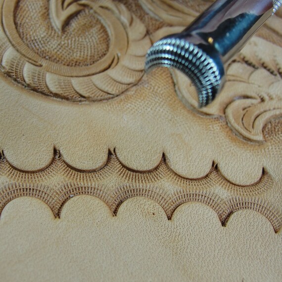 #S987 Petit Trèfle STAMP Craft Japon cuir outil d'emboutissage 