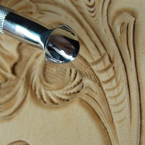 Stainless Steel Barry King - #5 Large Mule&#39;s Foot Stamp (Leather Stamping Tool)
