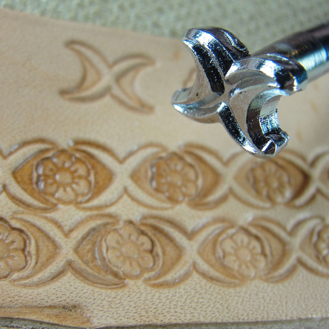 Steel Craft Japan D616 1/2 Border Stamp leather Stamping Etsy