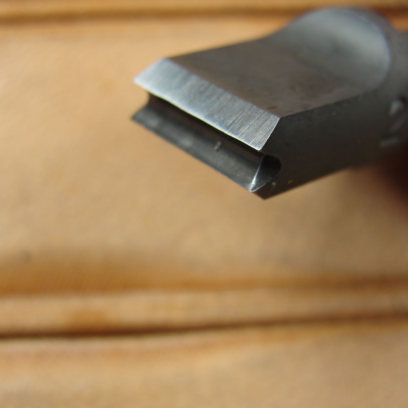 Double Line Swivel Knife Blade Beader Blade Leather Carving Etsy