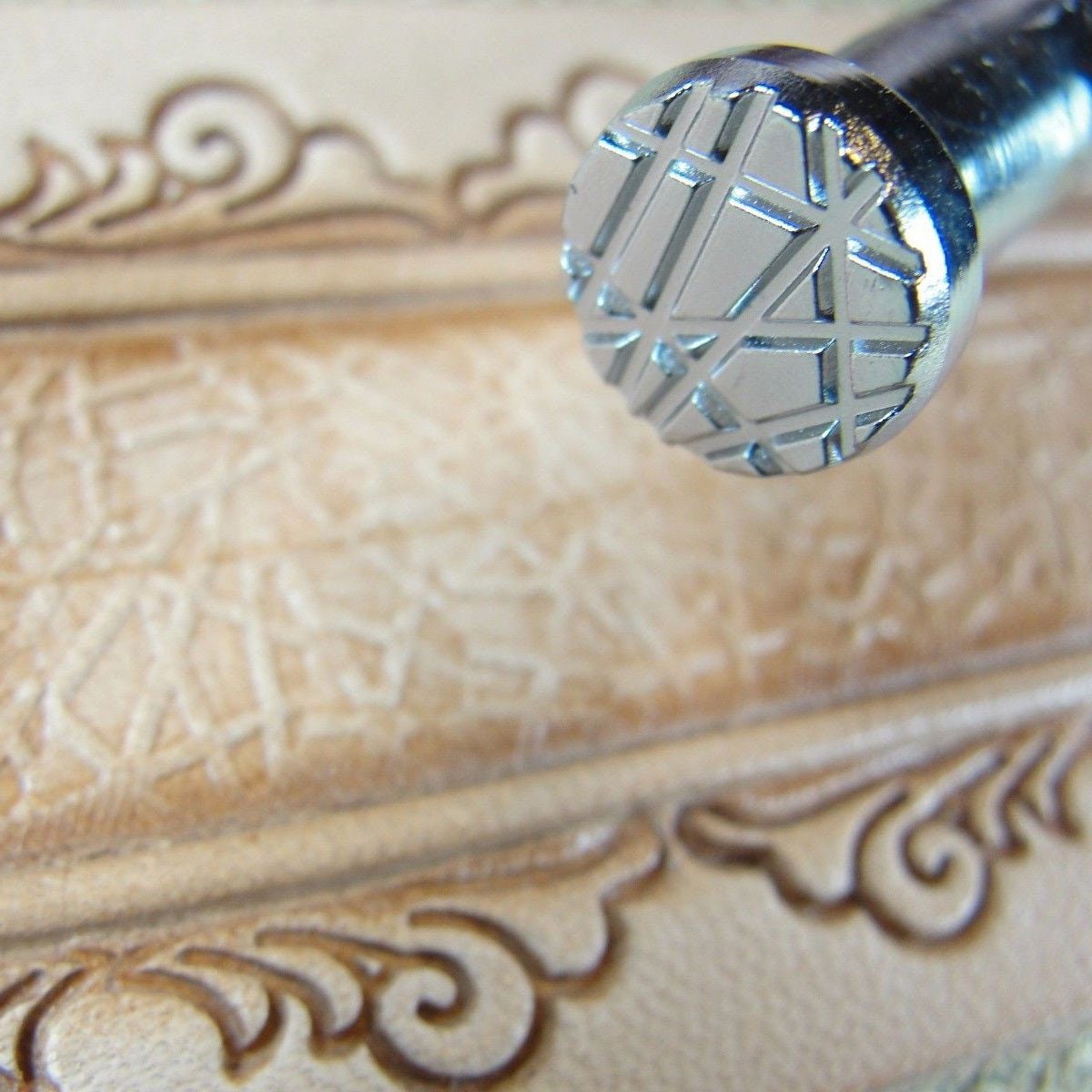 M865 Background Matting Leather Stamp, Japan | Pro Leather Carvers