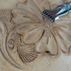 Matting Background Leather Stamp