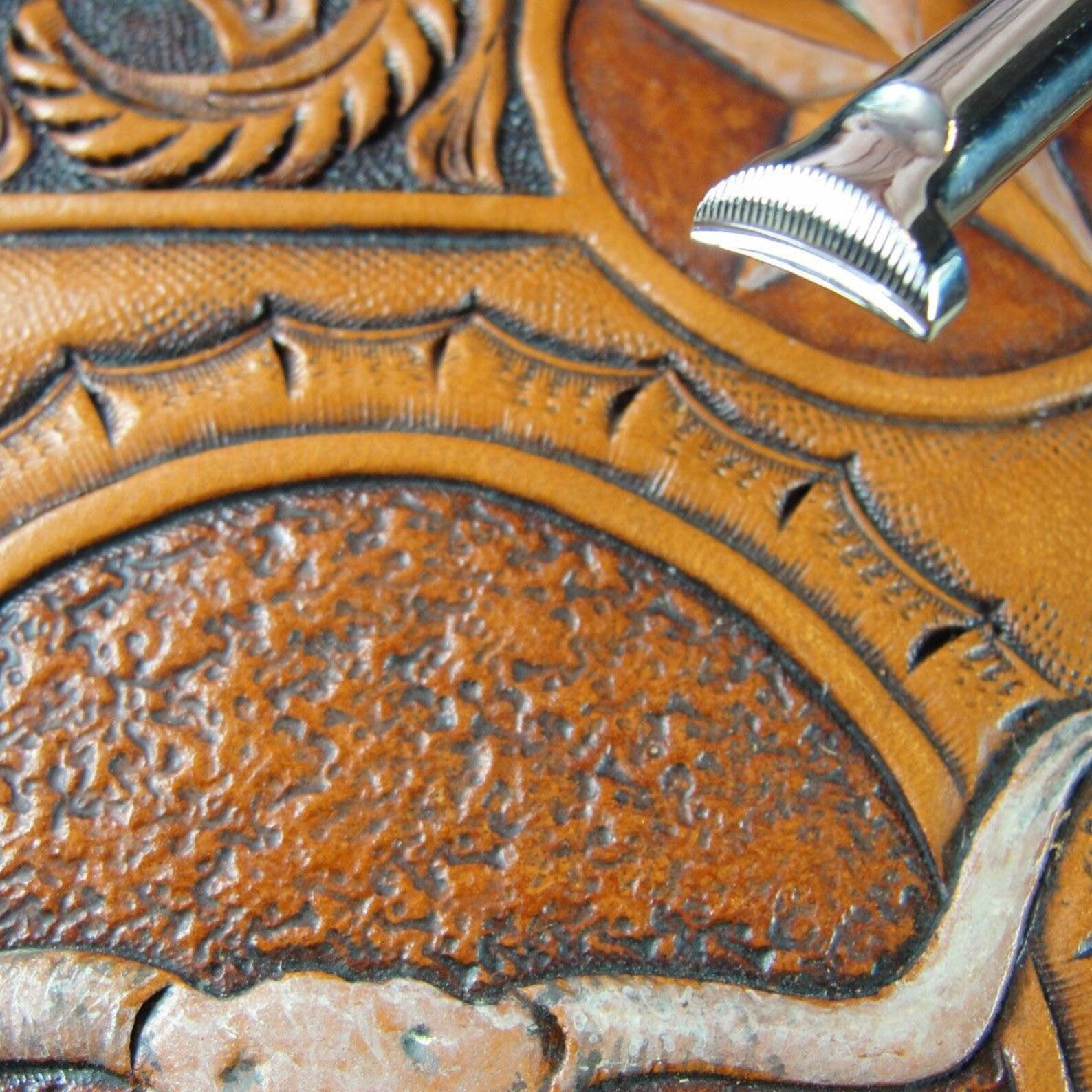 Stainless Steel Barry King 2 Barker / Veiner Stamp leather Etsy