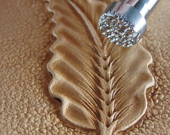 Japan Select - #M070 Background Stamp (Leather Stamping Tool)