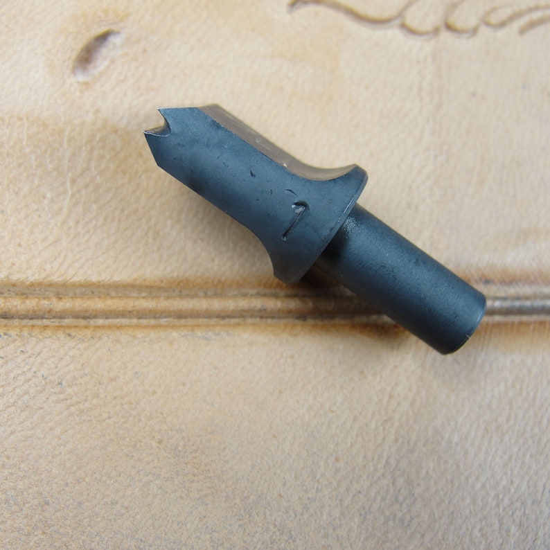 Double Line Swivel Knife Blade Beader Blade Leather Carving Etsy