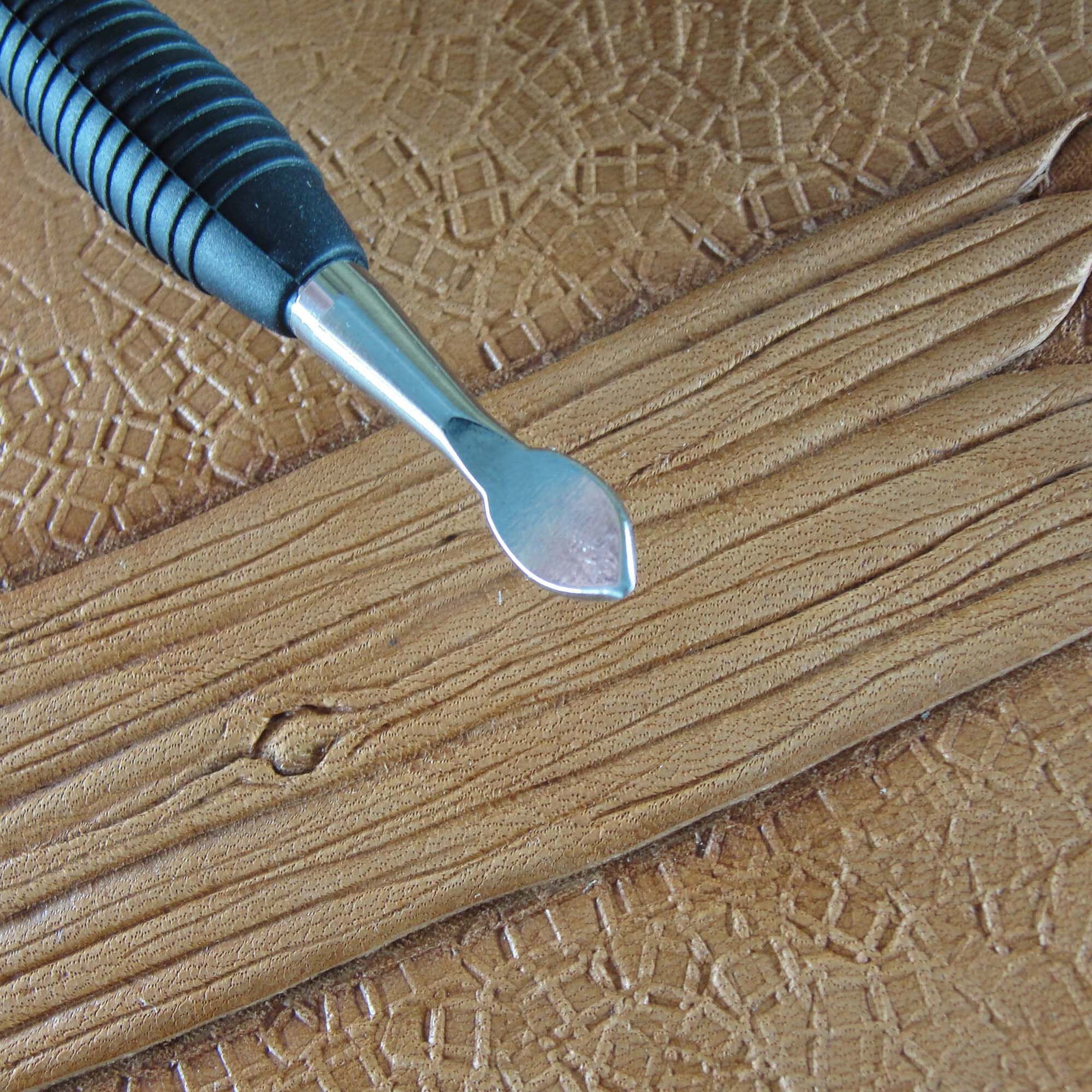 Modelling Spoon Pointed Modeling Spoon - Leathercraft Modeling Tool - Etsy