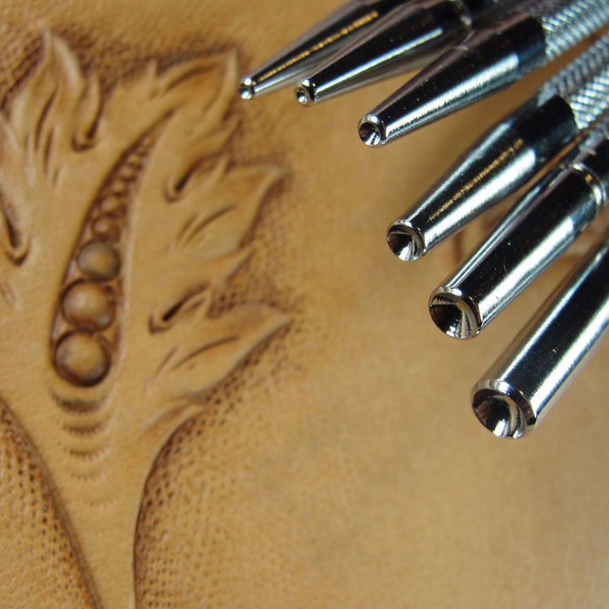 Steel Craft Japan Seeder Stamp Set 6 Leather Stamping Etsy Canada