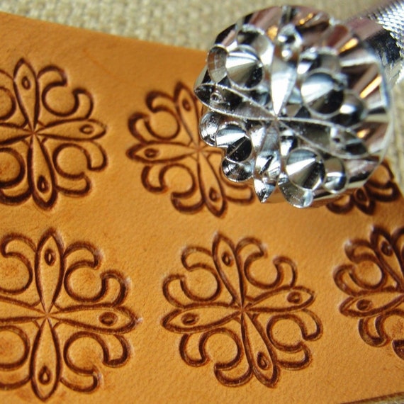 M865 Background Matting Leather Stamp, Japan | Pro Leather Carvers