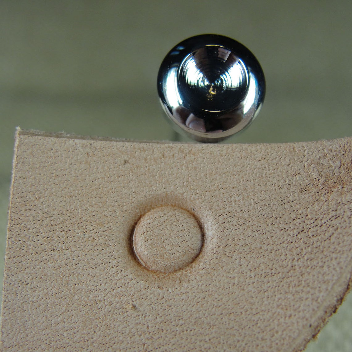 Steel Craft Japan S866 Large Seeder Stamp leather Stamping Etsy