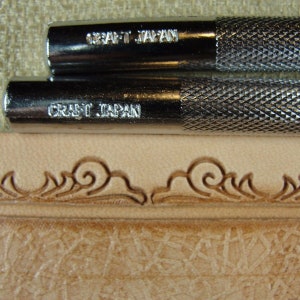 Craft Japan K153L/R Border Set 2 Leather Stamping Tools - Etsy