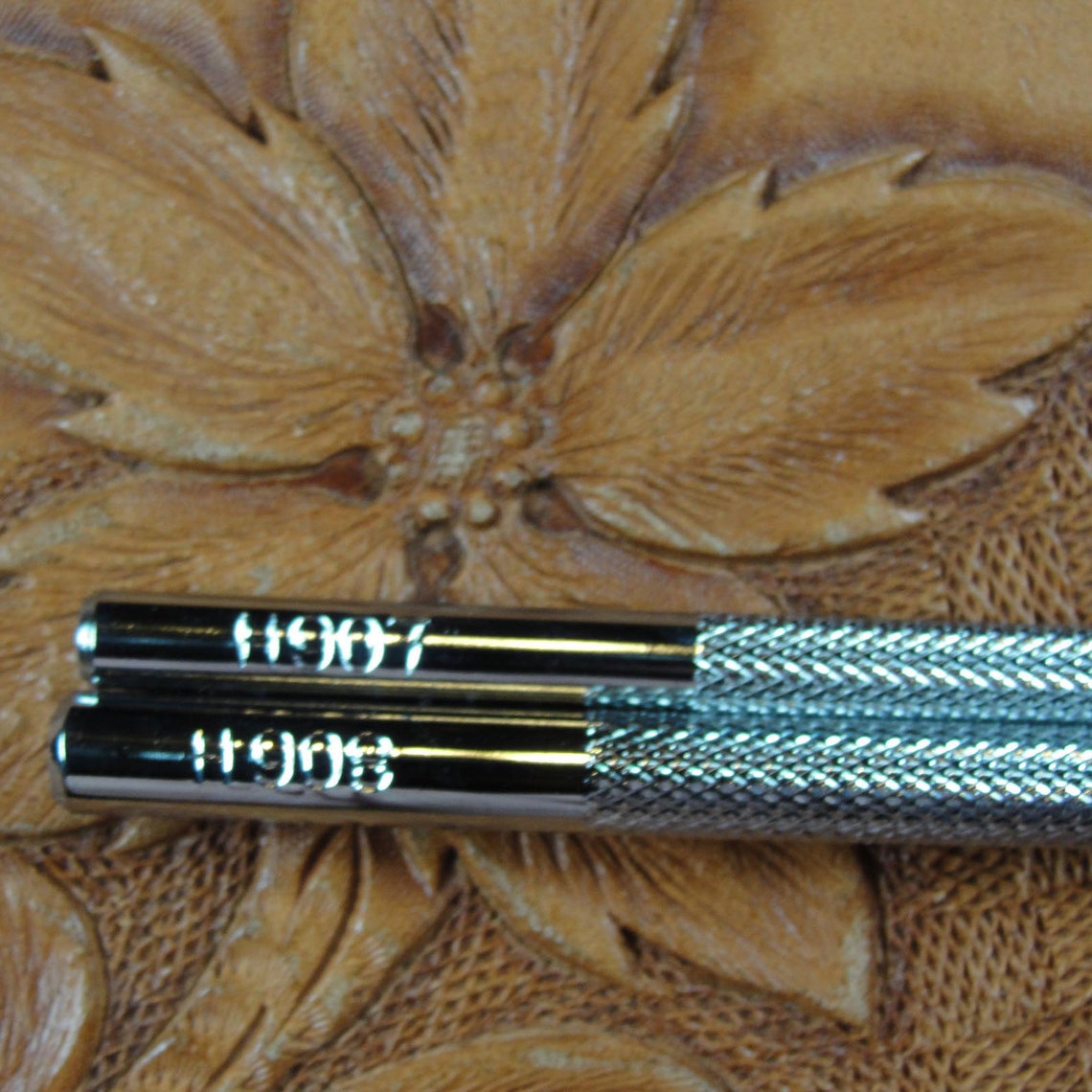 Steel Craft Japan H907/H908 Teardrop Stop Set leather Etsy