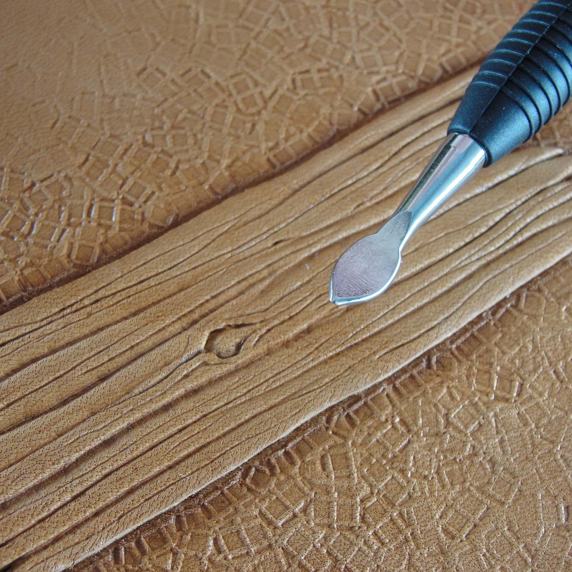Modelling Spoon Pointed Modeling Spoon - Leathercraft Modeling Tool - Etsy