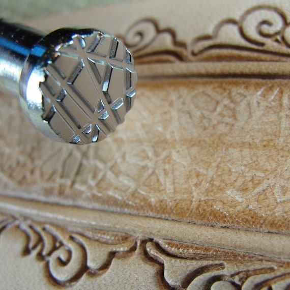 Craft Japan #A100 Background Stippler Stamp Leather Stamping Tool