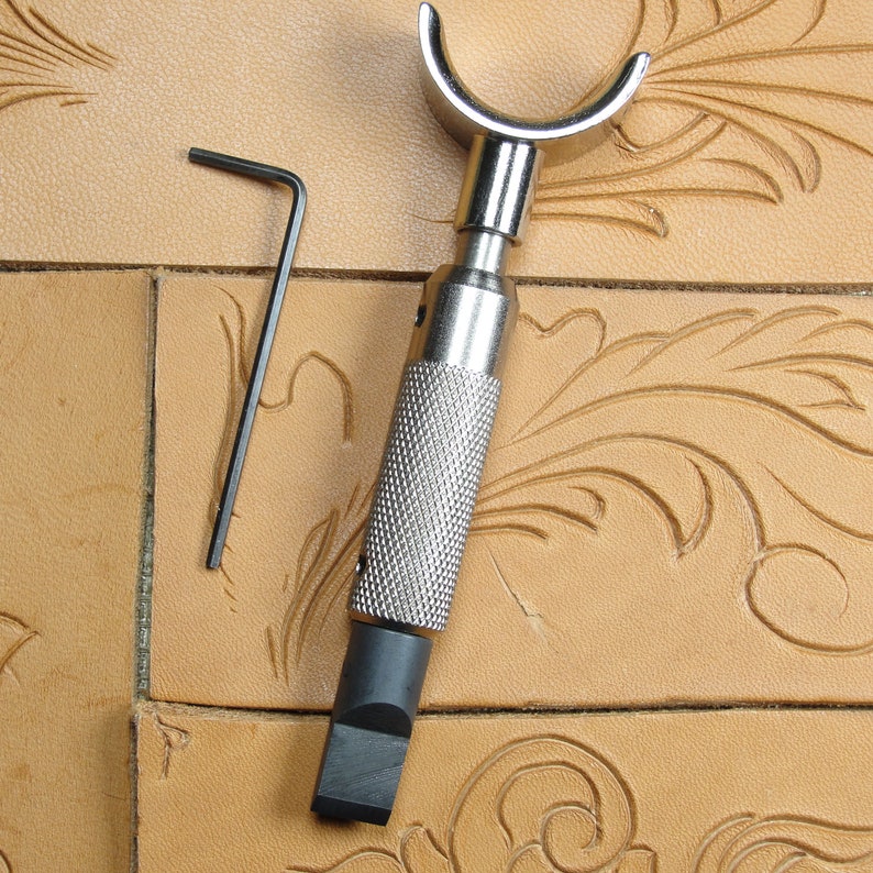 Japan Select Adjustable Swivel Knife Leather Carving Tool Etsy