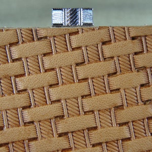 Craft Japan X500-2 Rope Basket Weave Stamp leather - Etsy
