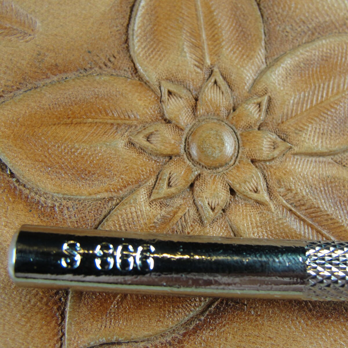 Steel Craft Japan S866 Large Seeder Stamp leather Stamping Etsy