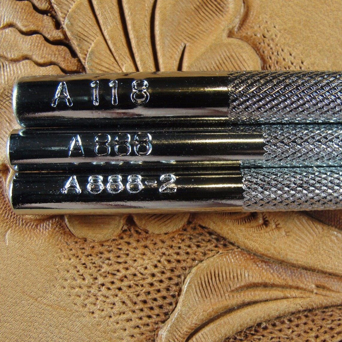 Steel Craft Japan Coarse Checkered Background Stamp Set 3 Etsy