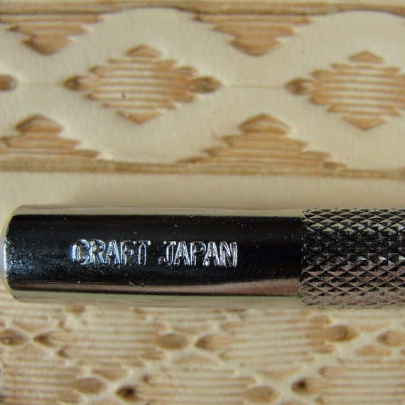 Craft Japan F926d Diamond Geometric Stamp Leather Stamping Tool