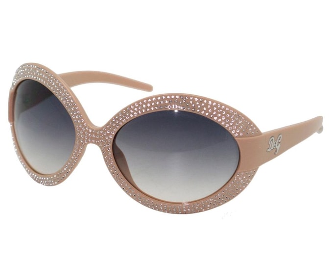 D&G rhinestone sunglasses