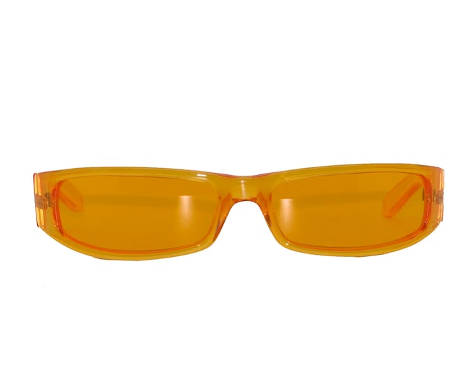 Versus yellow sunglasses