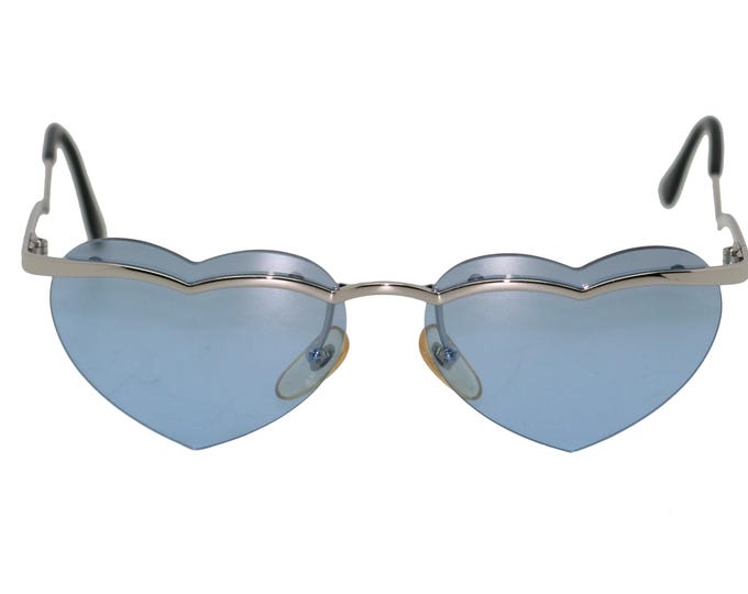 Chloé heart glasses 1998