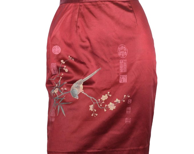 D&G Asian-style skirt 1999