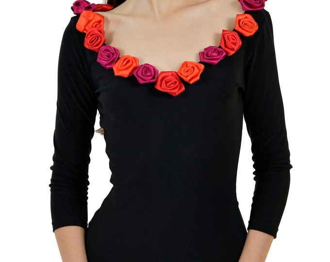 Chantal Thomas pink dress from the 80s