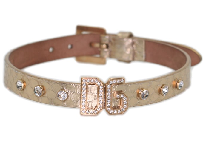 Dolce & Gabbana leather necklace