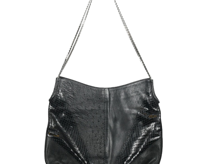 Gianni Versace patchwork bag 1999