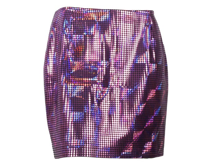 Versus pink mini skirt