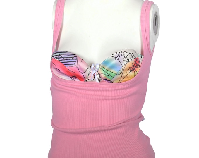 Frankie Morello top bra