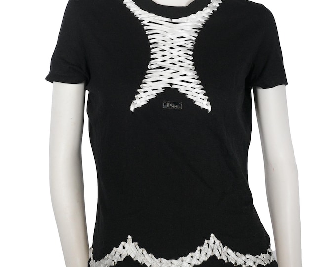 Christian Dior ribbon t-shirt