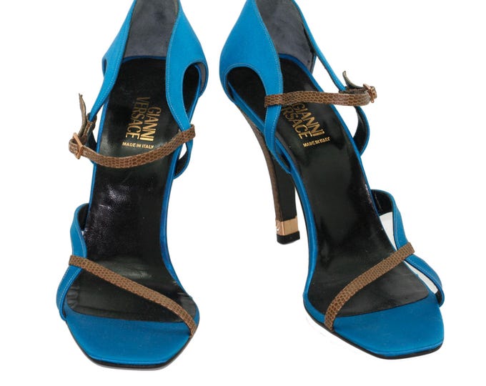 Gianni Versace pumps spring 2001