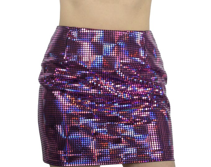 Versus pink mini skirt