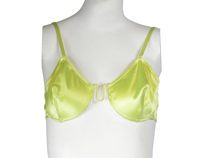 Full South Green Silk Top