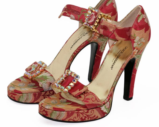 Dolce & Gabbana shoes fall 2000