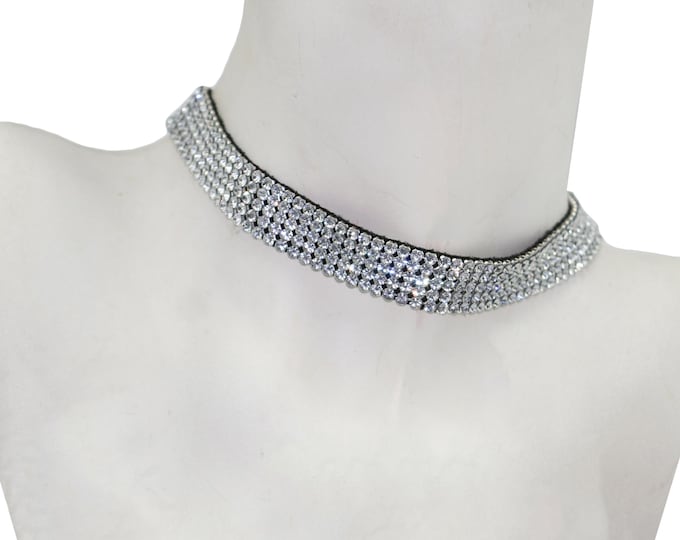 Daniel Swarovski choker necklace