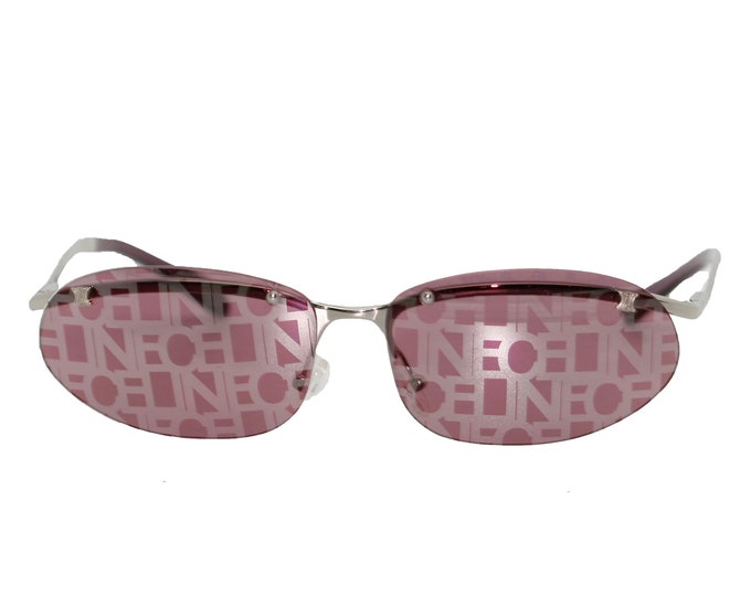 Celine sunglasses with logo lenses