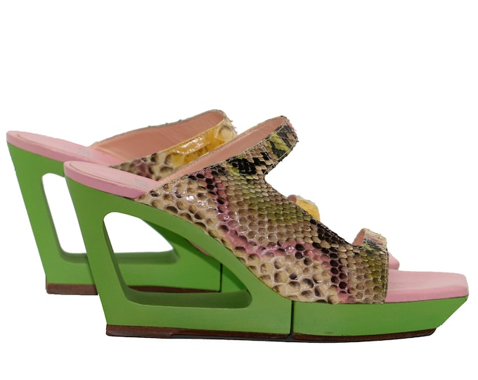 Fendi mules ss 1999