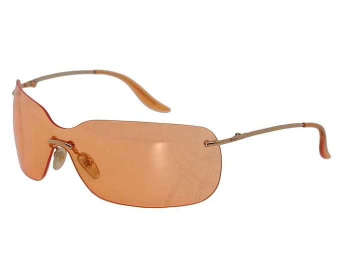 Christian Dior sunglasses, 2000 oranges