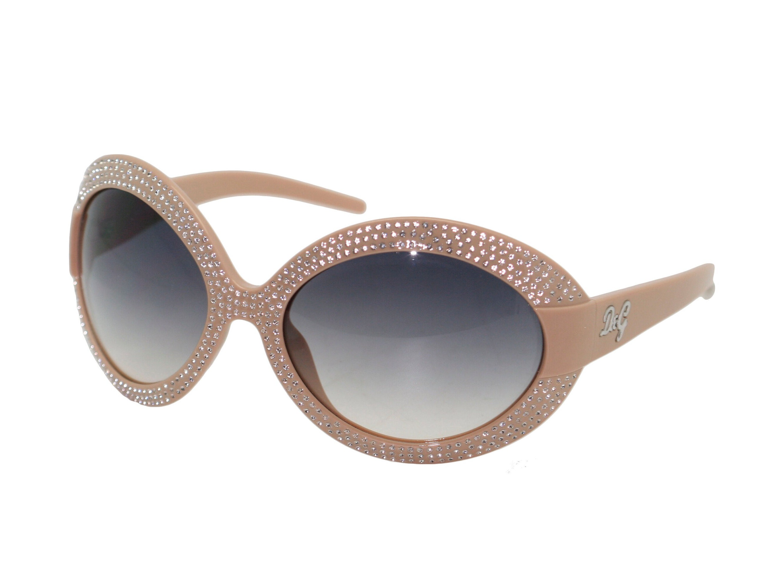 Dolce gabbana rhinestone sunglasses sales