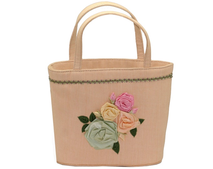 Moschino bag basket flowers