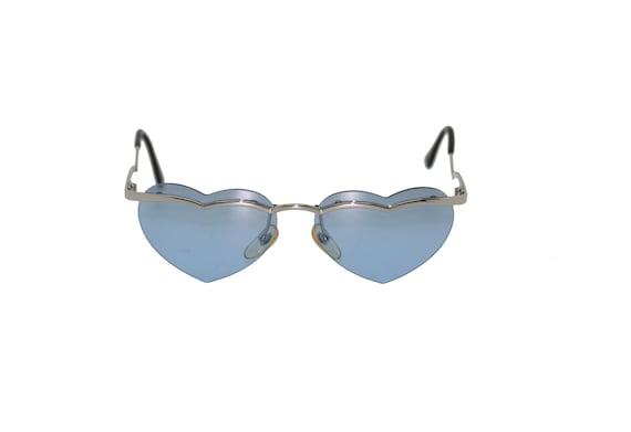 Chloé heart glasses 1998