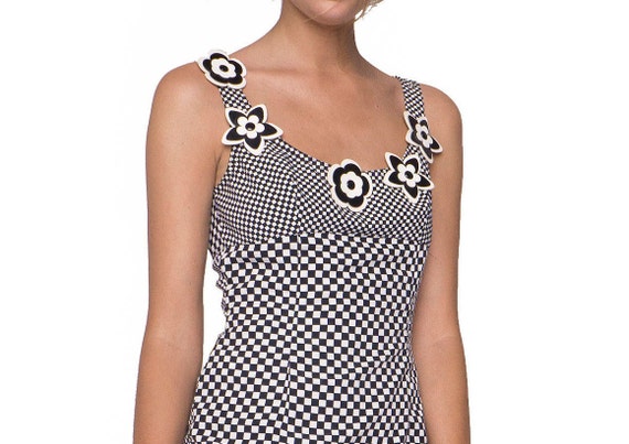 Moschino jeans dress style 60's