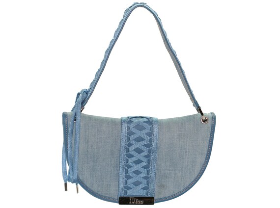 Christian Dior jeans bag