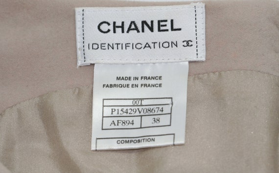 Chanel identification quilted bustier - image 6