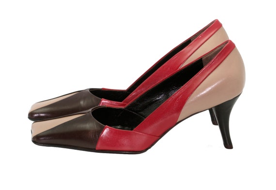 Prada leather shoes