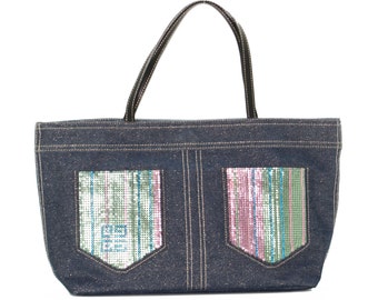 Givenchy jeans tote