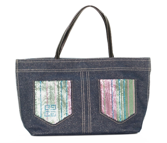 Givenchy jeans tote